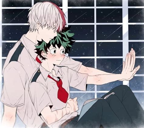 Tododeku Todoroki Shouto Todoroki Shouto Izuku Deku Midoriya Izuku Midoriya Cute Yaoi