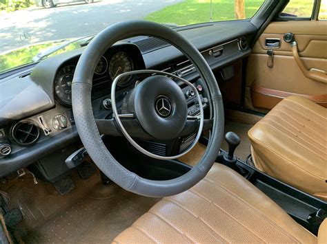 1972 Mercedes Benz 220d 4 Speed For Sale The Mb Market