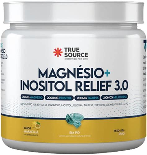 Item Name True Magn Sio Inositol Relief Maracuja G True