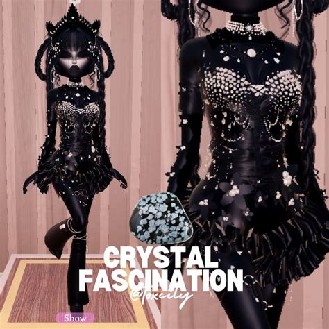 Crystal Fascination Dti Dress To Impress In 2024 Dress To Impress