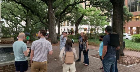 Savannah: Historical Walking Tour