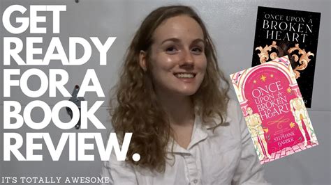 Laura S Library I Once Upon A Broken Heart Book Review Youtube