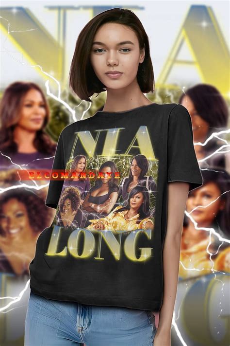 NIA LONG Vintage Shirt, Nia Long Homage Tshirt, Nia Long Fan Tees, Nia Long Retro 90s Sweater ...