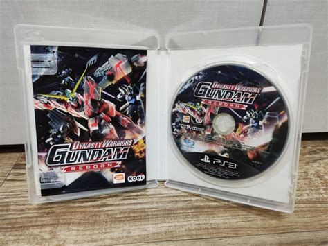 Dynasty Warriors Gundam Reborn Playstation PS 3 PS3 Rare Asian