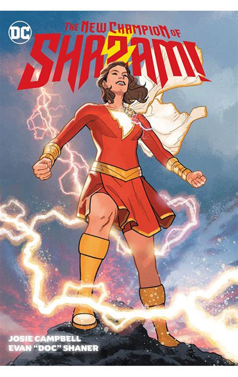 The New Champion Of Shazam Hardcover Cosmic Realms