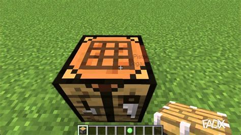 [minecraft] Como Hacer Un Piston Y Piston Pegajoso Youtube