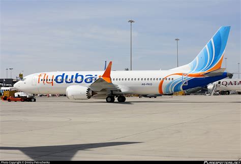 A Fko Flydubai Boeing Max Photo By Dmitry Petrochenko Id