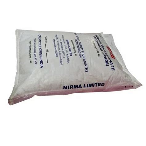 Nirma Sodium Bicarbonate For Industrial At Rs Bag In Siliguri