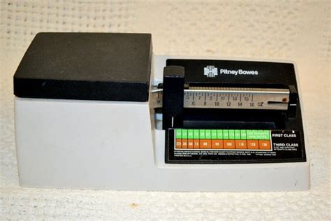 Vintage Pitney Bowes Postage Scale Pitney Bowes Scale Etsy