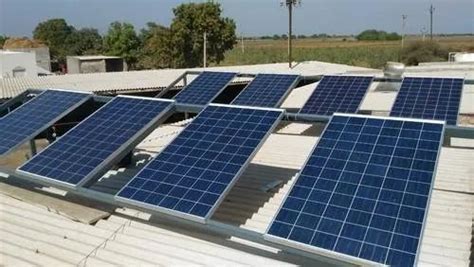 Qorx On Grid Solar System At Rs 43000 Kilowatt In Ahmedabad ID