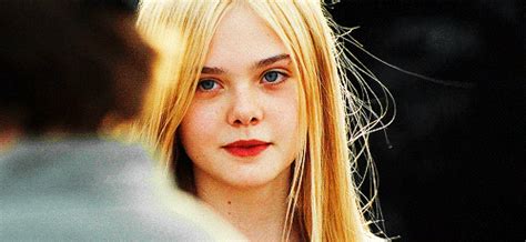 Elle Fanning Flirting  Find And Share On Giphy