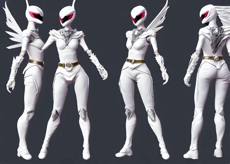 Female Kamen Rider Character Concept Art Sprite Sheet Stable Diffusion