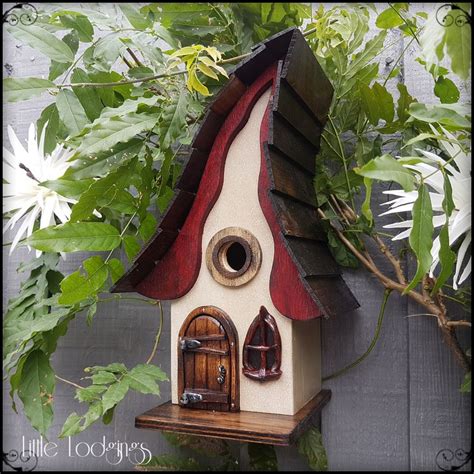 I Build Fairytale-Like Birdhouses For The Tiny Creatures That Live In ...