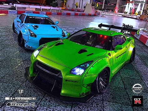 Team Tetsujin Nissan Skyline R35 Body Your Home For Rc Drifting