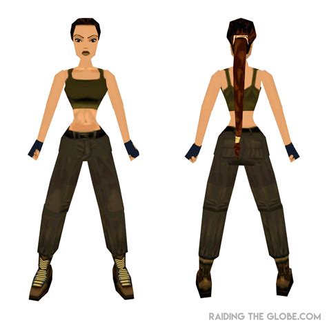 Tomb Raider II Starring Lara Croft Outfits Raiding The Globe