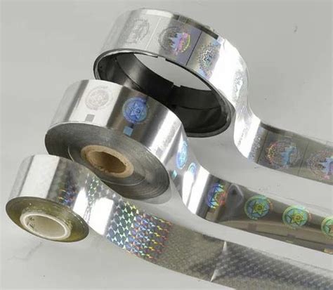 Holographic Hot Stamping Foil In Label At Best Price In Navi Mumbai
