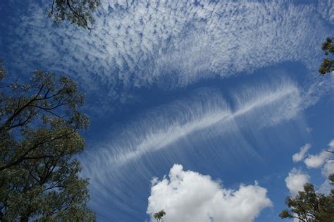 Cloud shear | Clouds, Natural landmarks, Sky