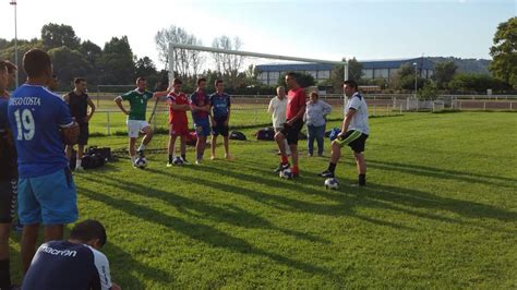 Album Reprise Entraînement Séniors et U19 2015 club Football