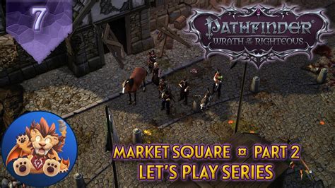 Pathfinder Wotr Market Square Part 2 Necromancy And Shadows