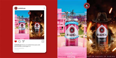 Barbie Vs Oppenheimer Social Media Post On Behance