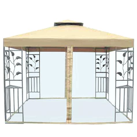 Buy Garden Winds Replacement Canopy Top Cover For The Aldi Leaf Gazebo