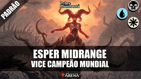 O Deck Do Vice Campe O Mundial Esper Midrange Kazune Kozaca Mtg