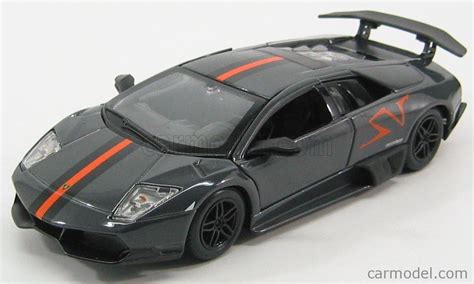 Burago Bu Scale Lamborghini Murcielago Lp Sv