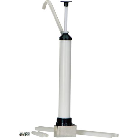 Vestil Manual Drum Pail Pump Oz Per Stroke Model Vdpx