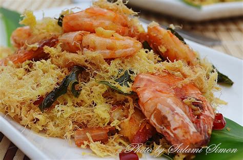 Sedapnya Udang Goreng Butter Setelah Mencuba Dan Terus Mencuba