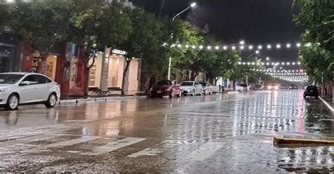 Regiastro De Lluvias Ca Da En Las Ltimas Horas En Nuestra Ciudad