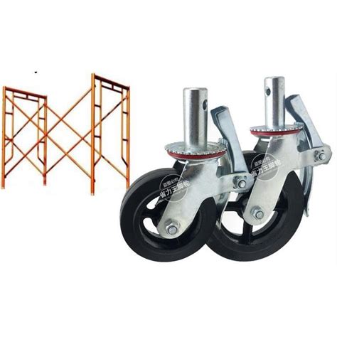 HEAVY DUTY SCAFFOLDING CASTER PU WHEEL 8 200MM 6 150MM LOADING