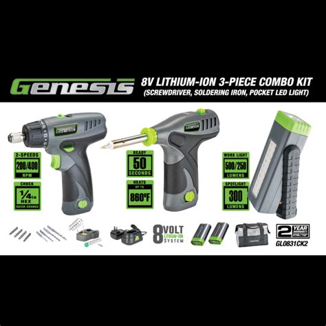 Cordless Tools Archives Genesis Power Tools