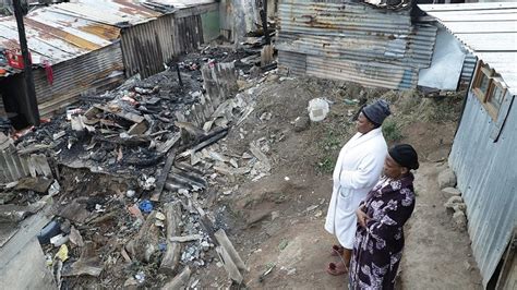 Pics Relief For Residents Of Razed Informal Settlement In Durban