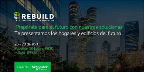 Schneider Electric abordará sus soluciones sostenibles y la metodología