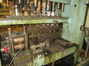 Waterbury Farrel Presses Eyelet Transfer Machine Hub