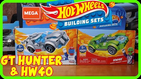 Mega Construx Hot Wheels Hw40 Und Gt Hunter Review Gyg32 Gvm32 Youtube