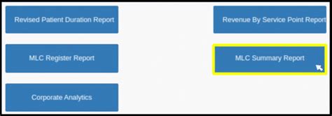 Mlc Summary Report Medixcel Support