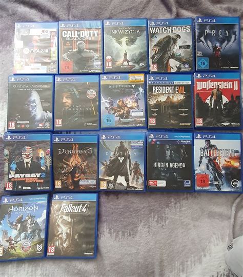 Gry na konsole ps4 Gołańcz Pomorska OLX pl