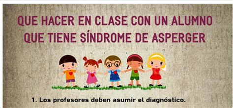 Asperger En Clase Portada Imagenes Educativas