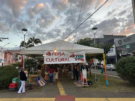 Feira Cultural Rua Viva Apresenta Edi O Cores E Flores Neste S Bado