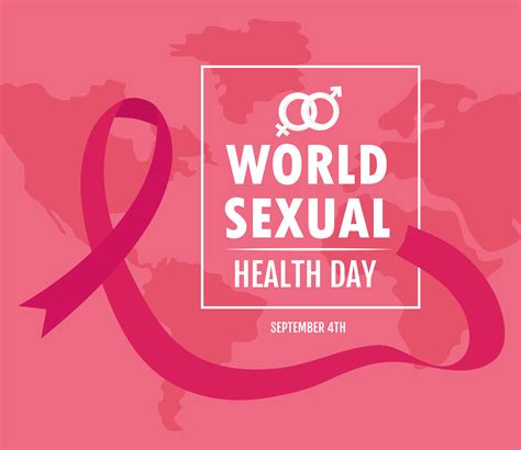 World Sexual Health Day Poster 4214292 Vector Art At Vecteezy