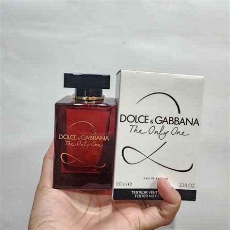 Dolce And Gabbana The Only One 2 Edp 100ml กล่องเทสเตอร์ Shopee Thailand