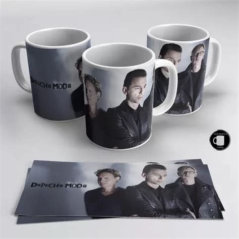 Taza Blanca 11 Oz Depeche Mode M01 1 Pz Meses Sin Interés