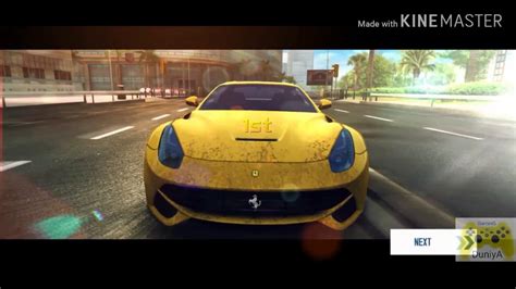 Barcelona Car Racing Game Asphalt Car Ferrari F Berlinetta Games