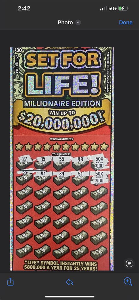 Big huge win : r/Lottery