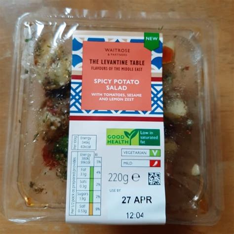 Waitrose Spicy Potato Salad Reviews Abillion