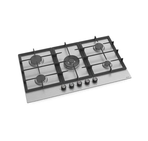 Ferre 90CM Stainless Steel 5 Burner Gas Hob BL041 Karabazaar