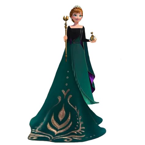 Queen Anna Frozen 2 en 2025 | Anna