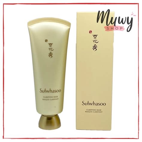 Jual Sale Sulwhasoo Clarifying Mask 150ml New Packaging Shopee