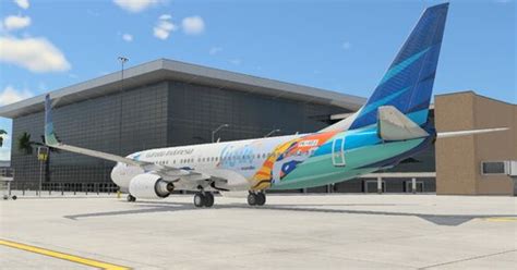 Garuda Indonesia Livin By Mandiri C S Pk Gfj For Levelup